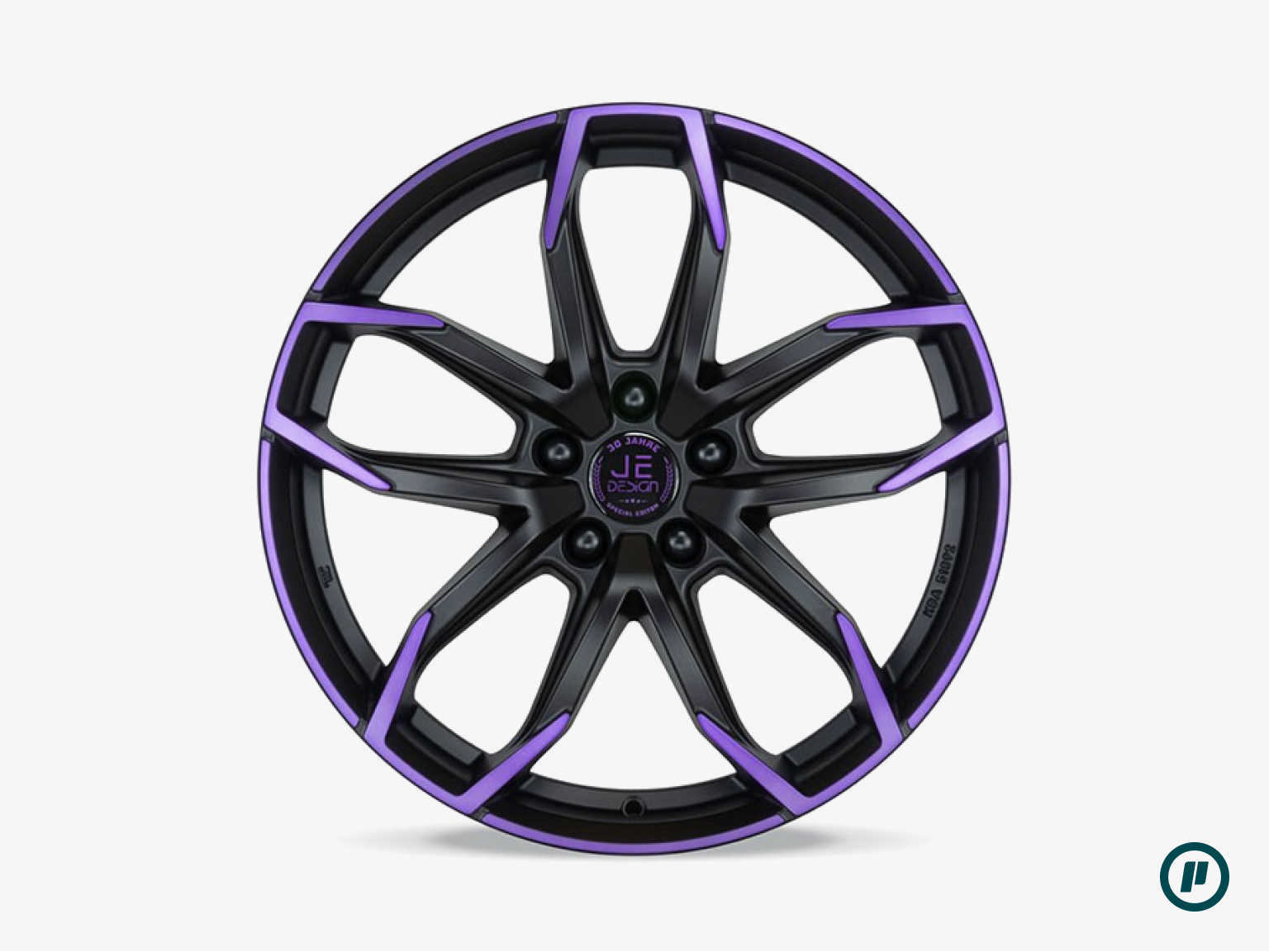 JE Design Wheels - Lucca Purple Edition 20" x 8J | ET 40 | 5x112 [3 Colors]