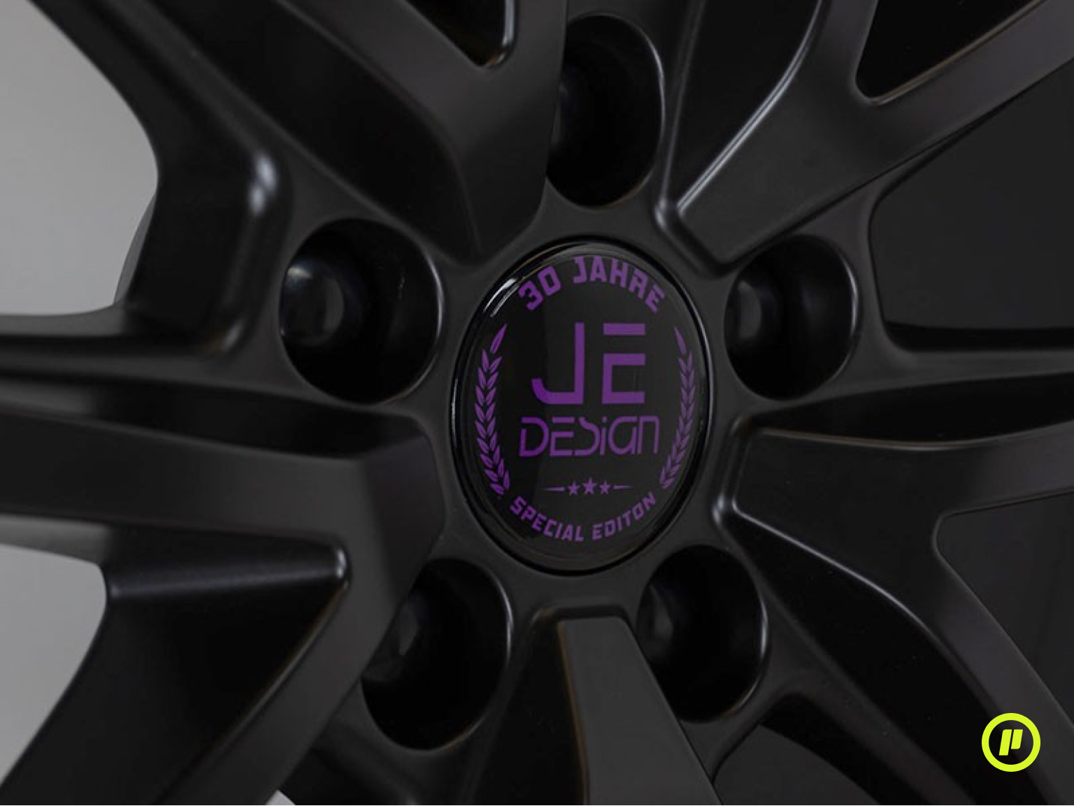 JE Design Wheel Lucca Purple Edition 30 [20"]