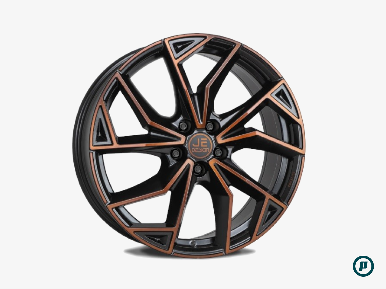 JE Design Wheel Rubi Copper-R [20"]