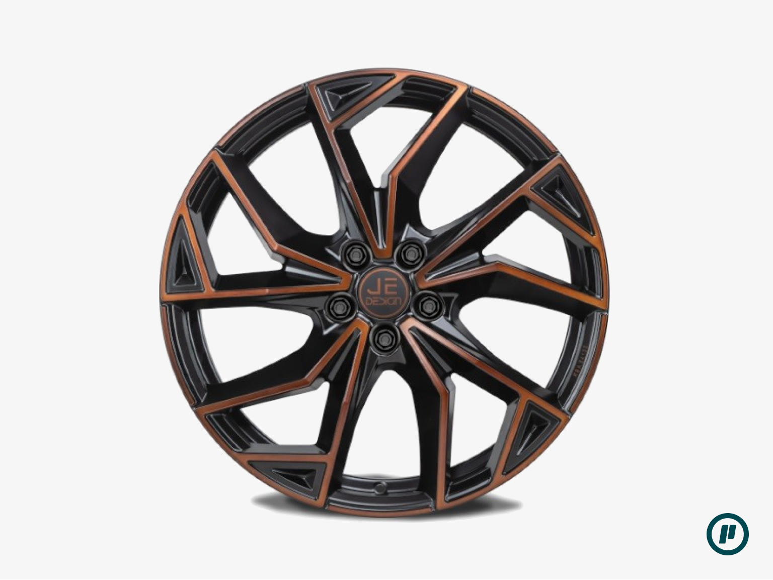 JE Design Wheels – Rubi Copper-R 20" x 8J | ET 40 | 5x112 [1 Farbe]