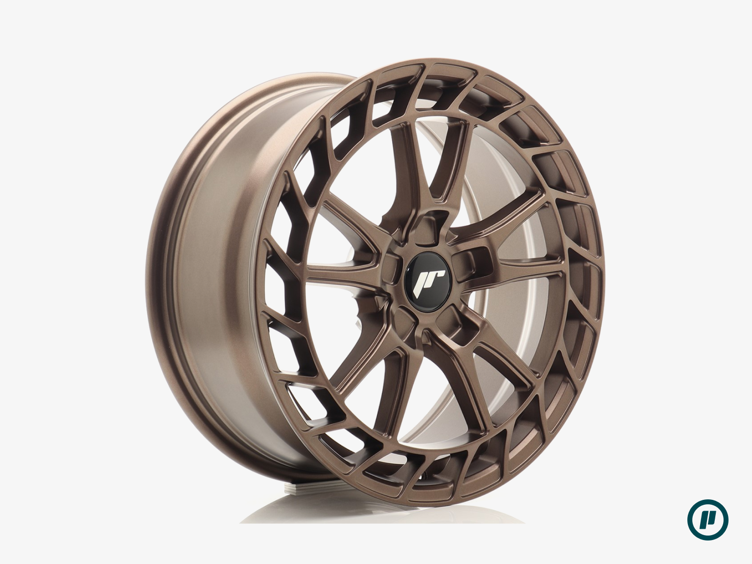 JR Wheels – JR43 18" x 8,5J | ET 15-35 | 5x105 [Silber mit maschinell bearbeiteter Oberflächenfarbe]