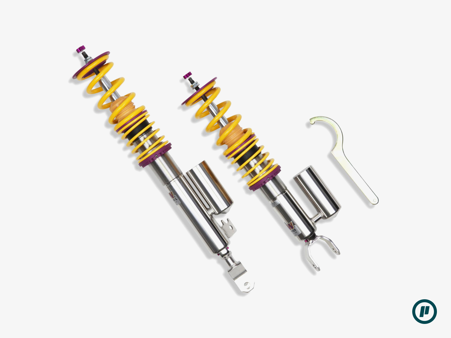 ST Coilovers ST X Galvanized Steel (with Fixed Damping) for Abarth 500 / 595 /695 (312 2008+)