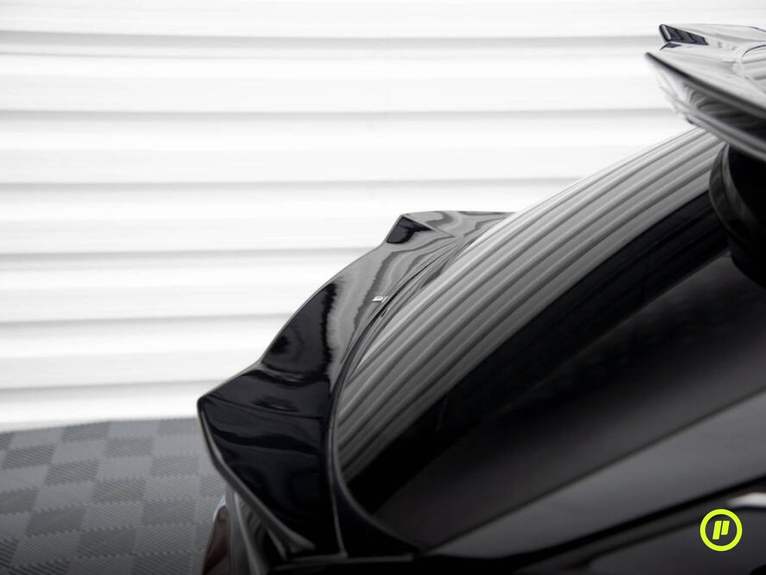 Maxton Design - Lower Spoiler Cap 3D for Lexus RX F-Sport (AL20 Facelift 2019 - 2022)