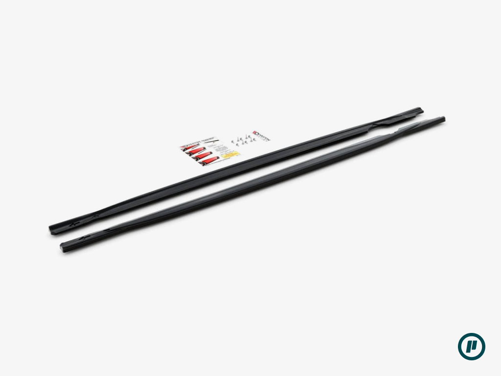 Maxton Design - Side Skirts Diffusers v1 for Volkswagen Golf 8 R (Mk8 2019+)