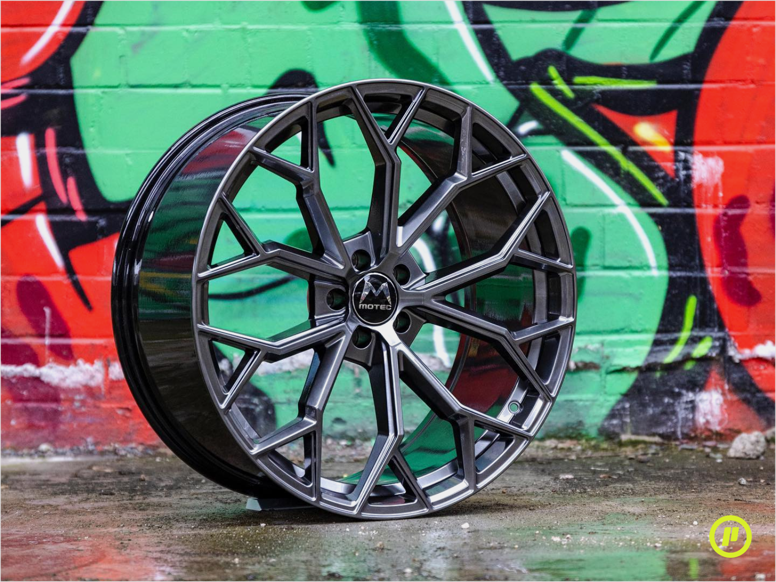 Motec Wheels - MCT17-Bull 22" 9J | ET 45 | 5x112 [2 Farben]