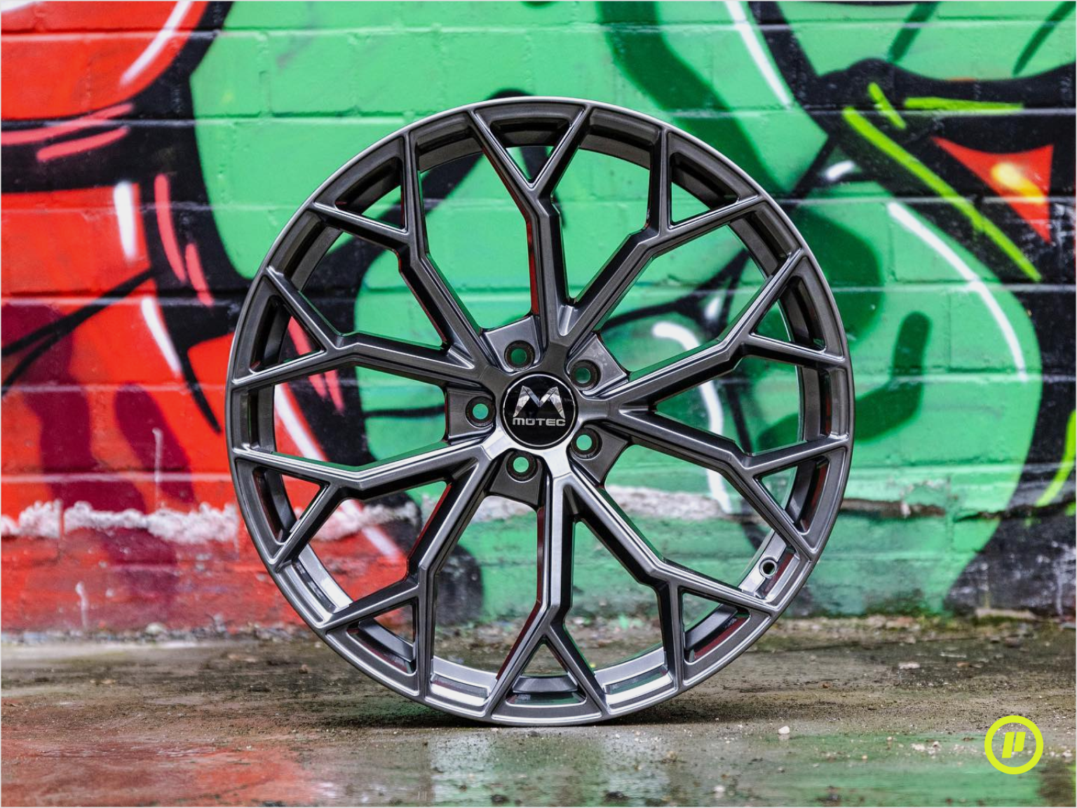 Motec Wheels - MCT17-Bull 20” 9J | ET 45 | 5x120 [1 Color]