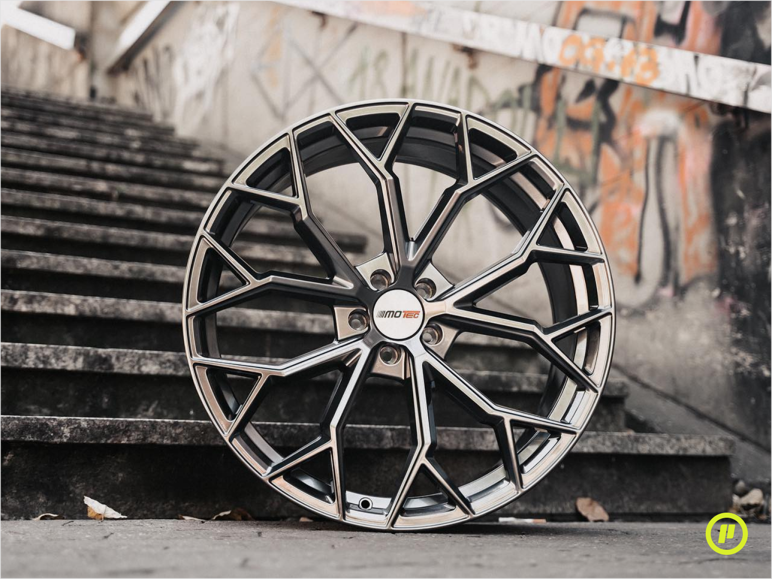 Motec Wheels - MCT17-Bull 20" 9J | ET 45 | 5x112 [2 Farben]