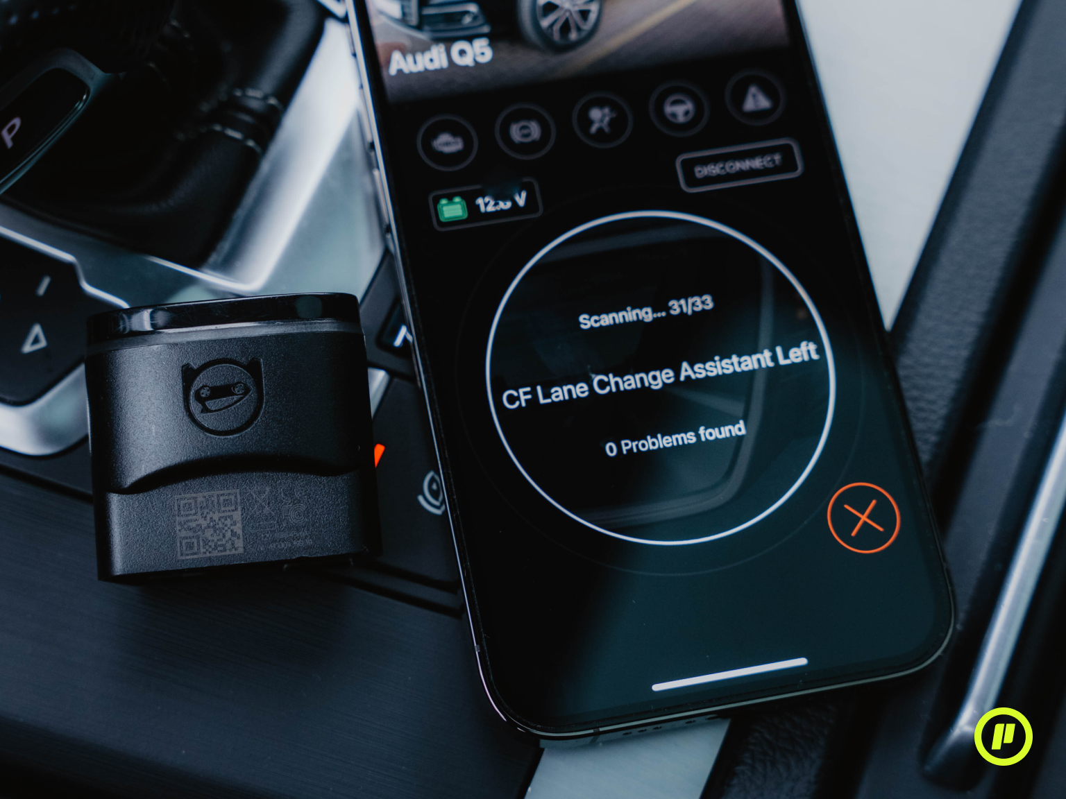 OBDeleven NextGen Device (Compatible with Volkswagen Group, BMW Group, Toyota Group)