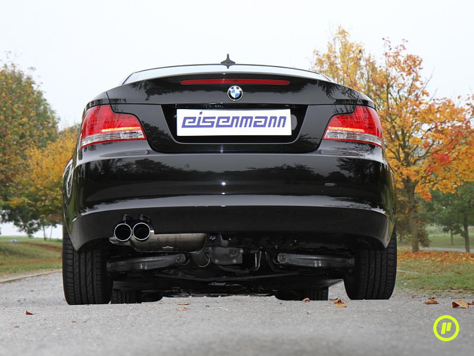 Eisenmann - Rear Muffler - Race Version for BMW 1 & 2 Series 135i (E82, E88)