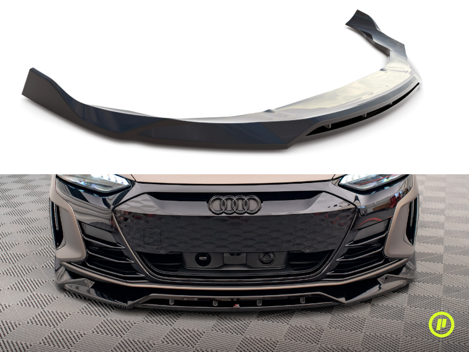 Front Splitter für Audi A5 5F Coupe Sportback S-Line 2016 - Maxton Design