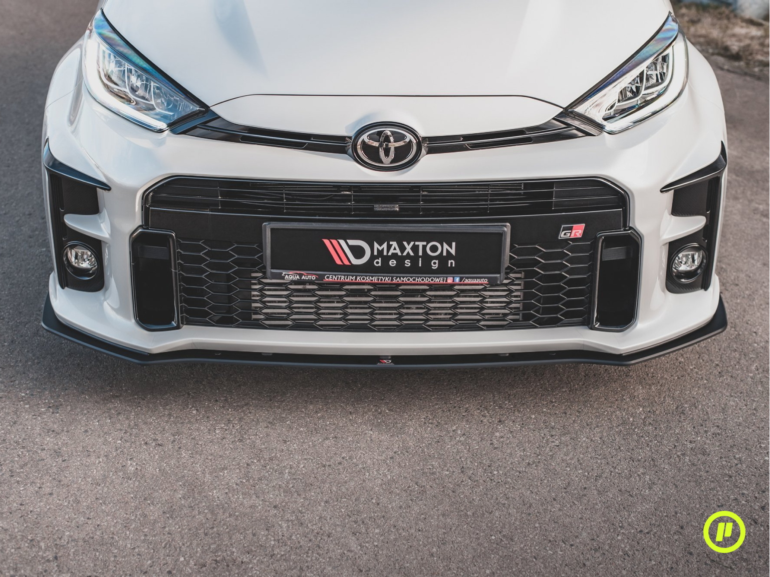 Racing Durability Frontsplitter für Toyota GR Yaris (MK4 2020+)