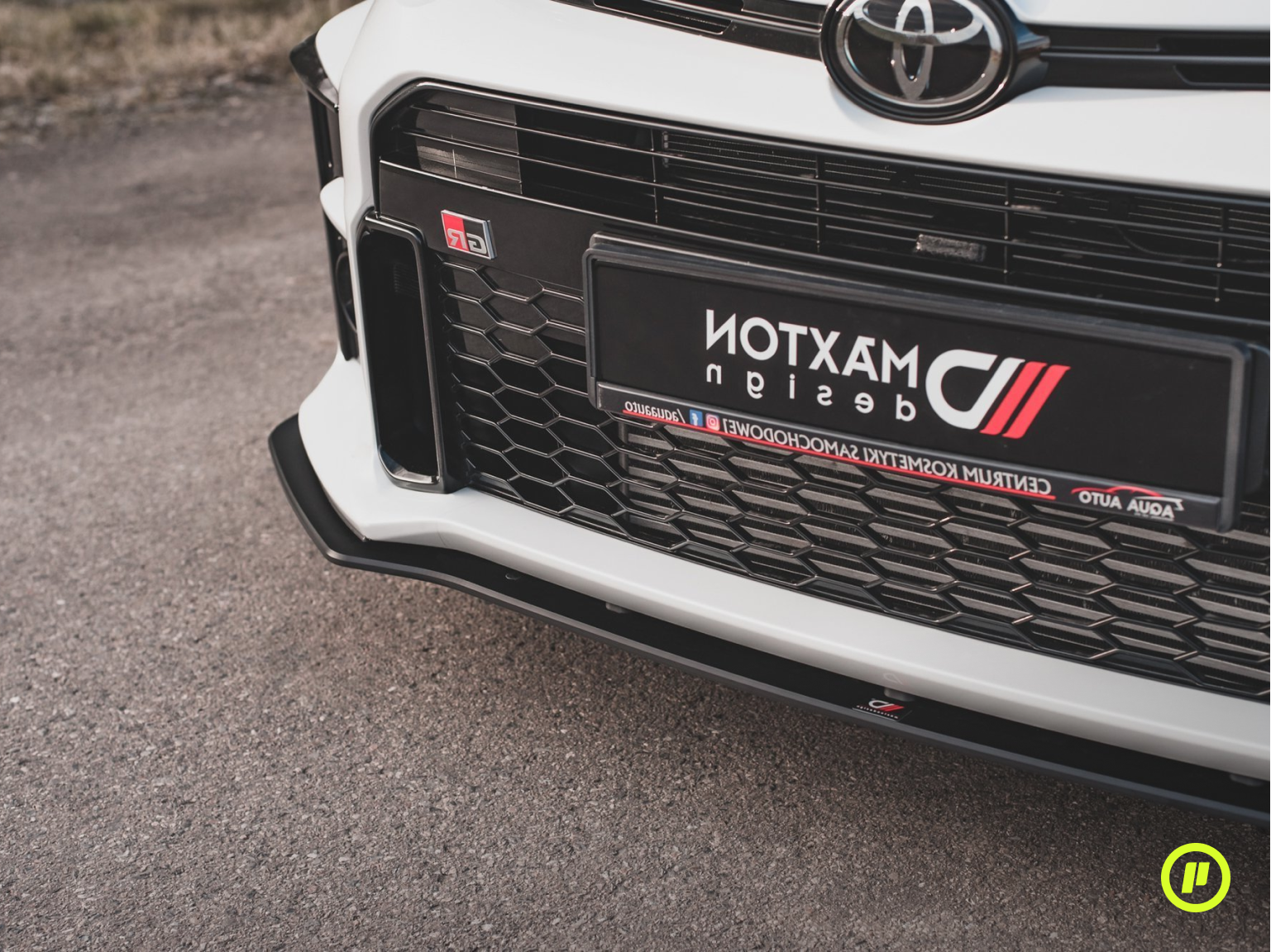 Racing Durability Frontsplitter für Toyota GR Yaris (MK4 2020+)