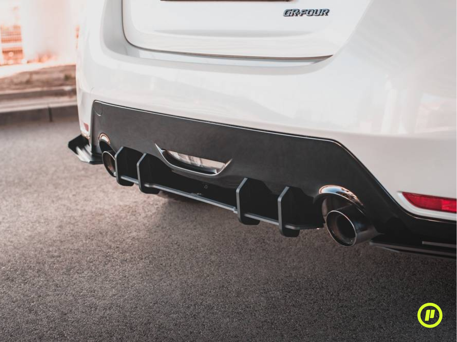 Maxton Design - Racing Durability Rear Diffuser for Toyota GR Yaris (MK4 2020+)