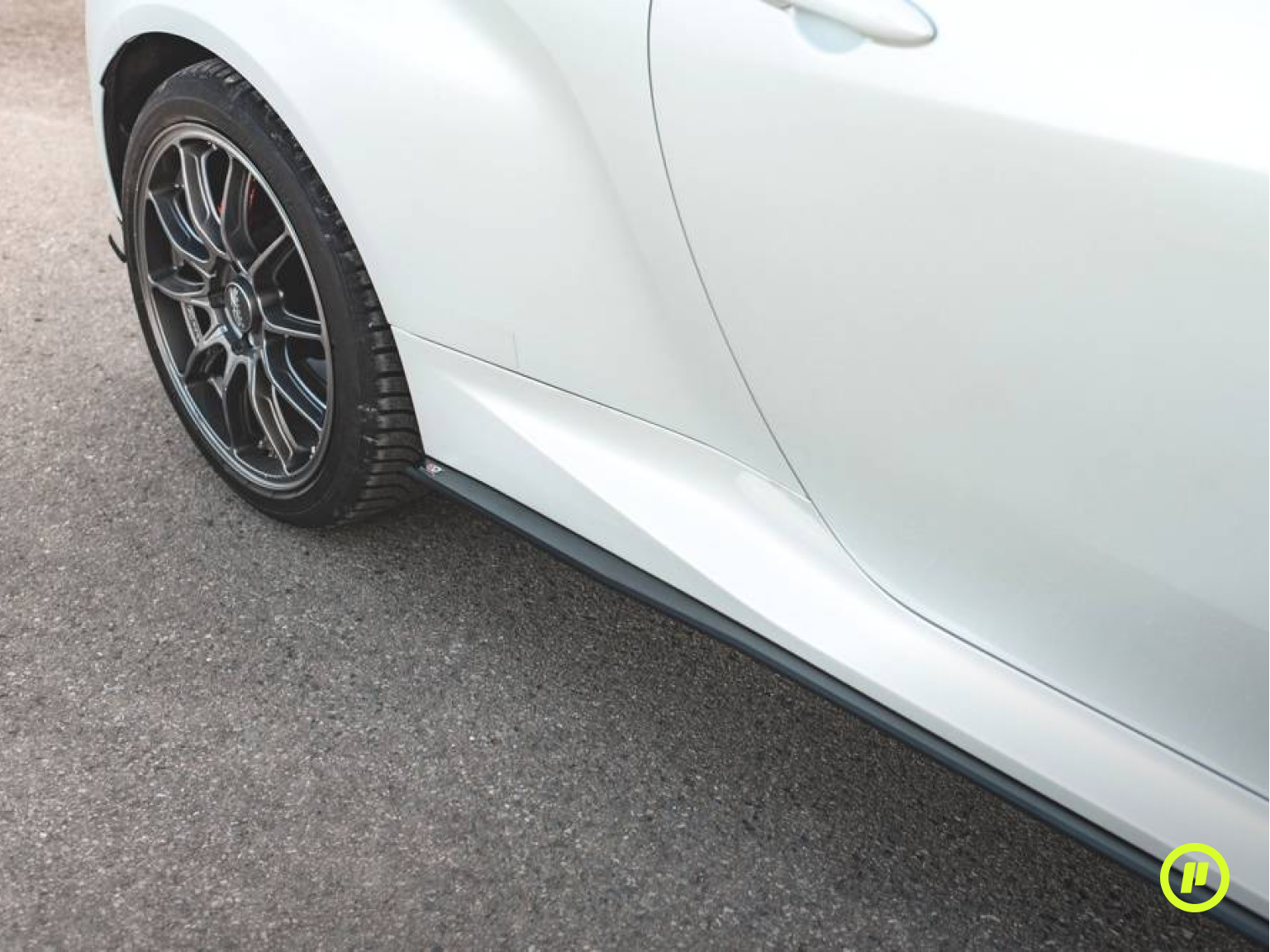 Hintere Seitenklappen für Toyota Yaris GR (MK4 2020+)