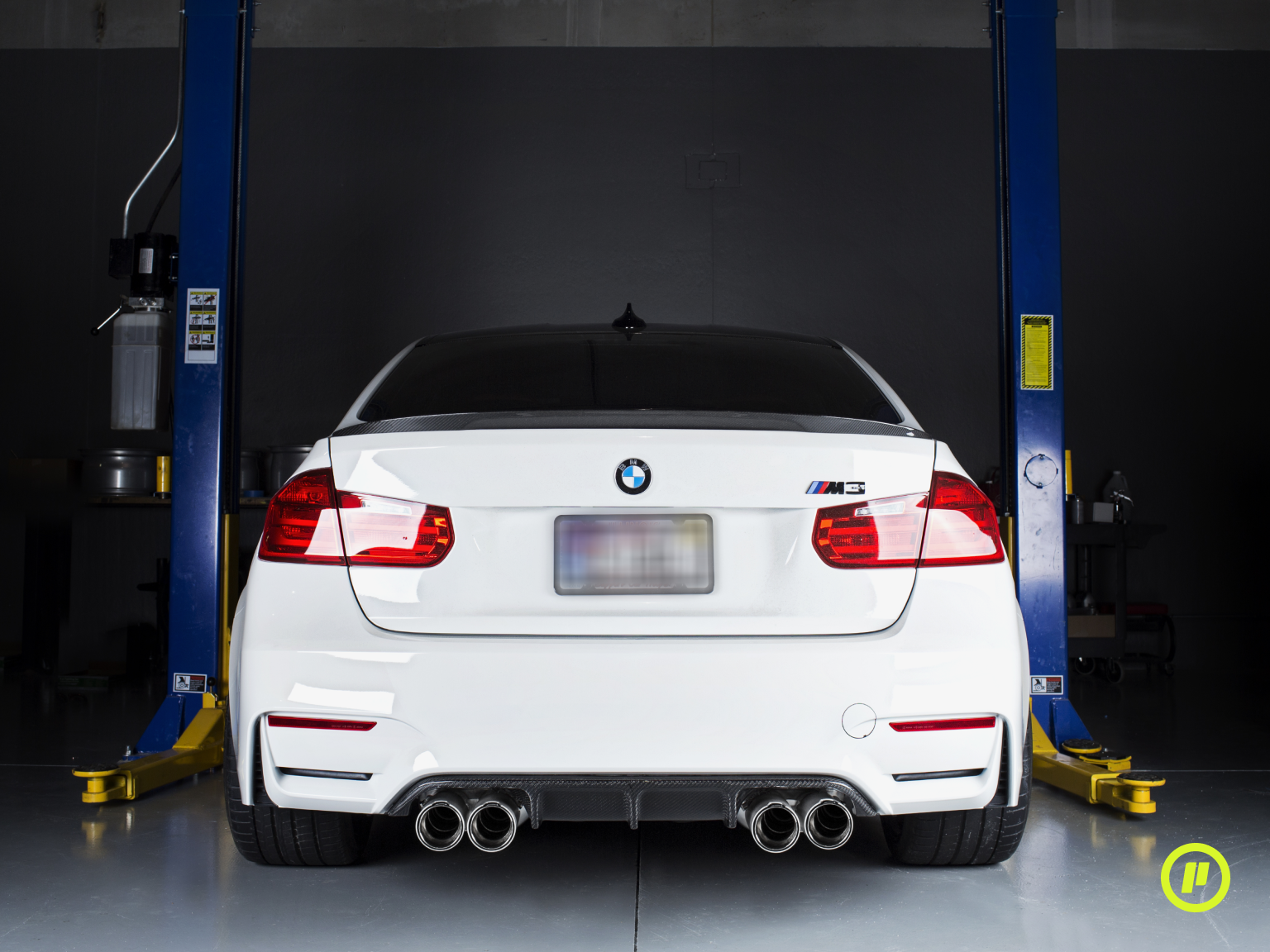 Eisenmann - Rear Muffler - Race Version for BMW M3 (F80 2014 – 2019)