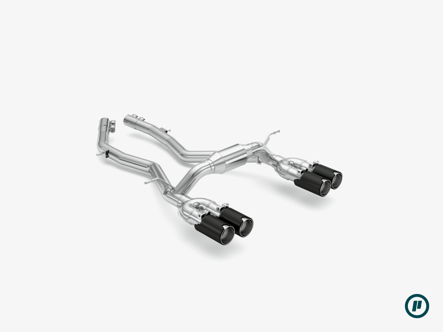 Eisenmann - Rear Muffler - Race Version for BMW M3 (F80 2014 – 2019)