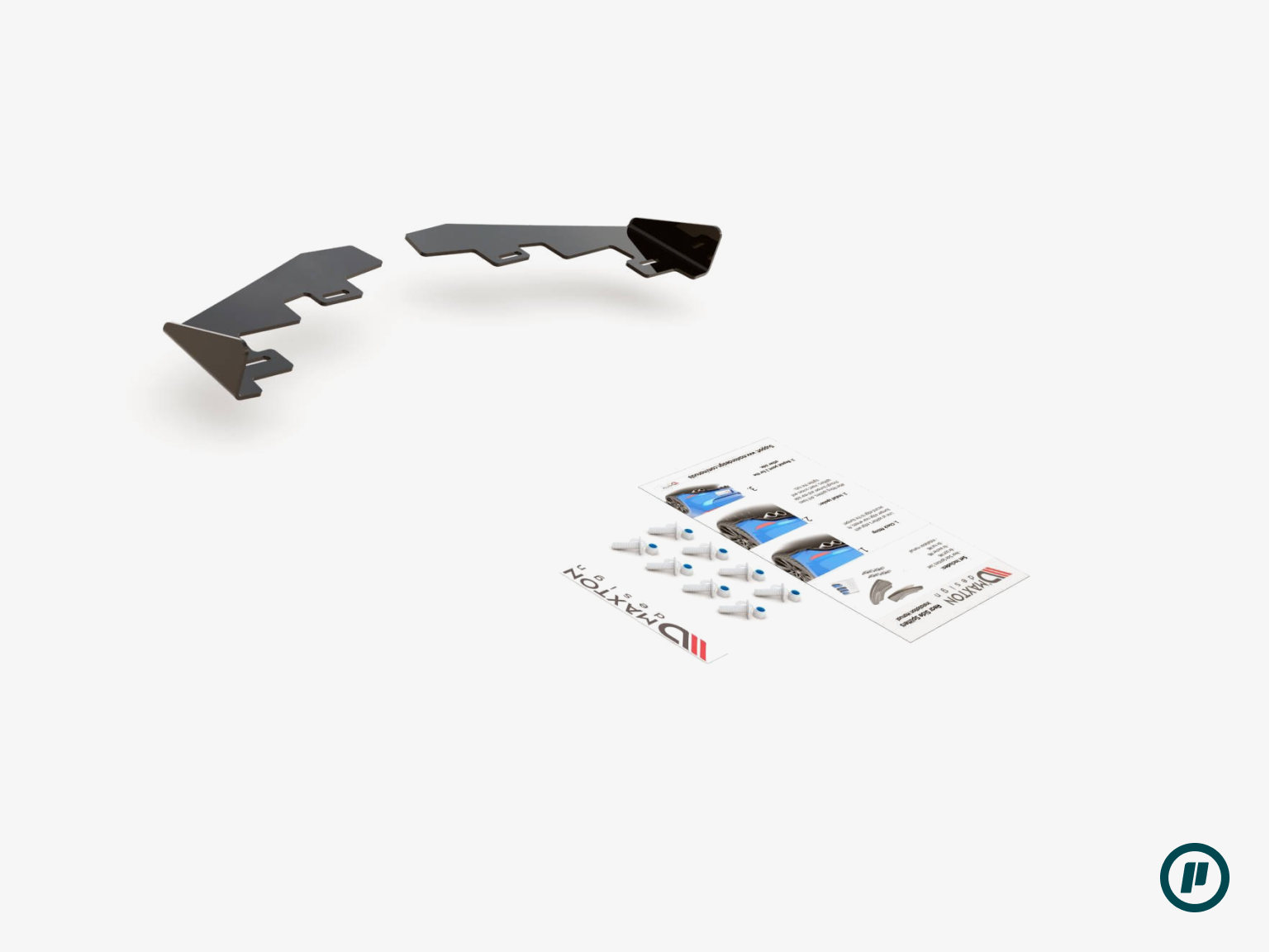 Maxton Design - Rear Side Flaps for Toyota GR Yaris (MK4 2020+)