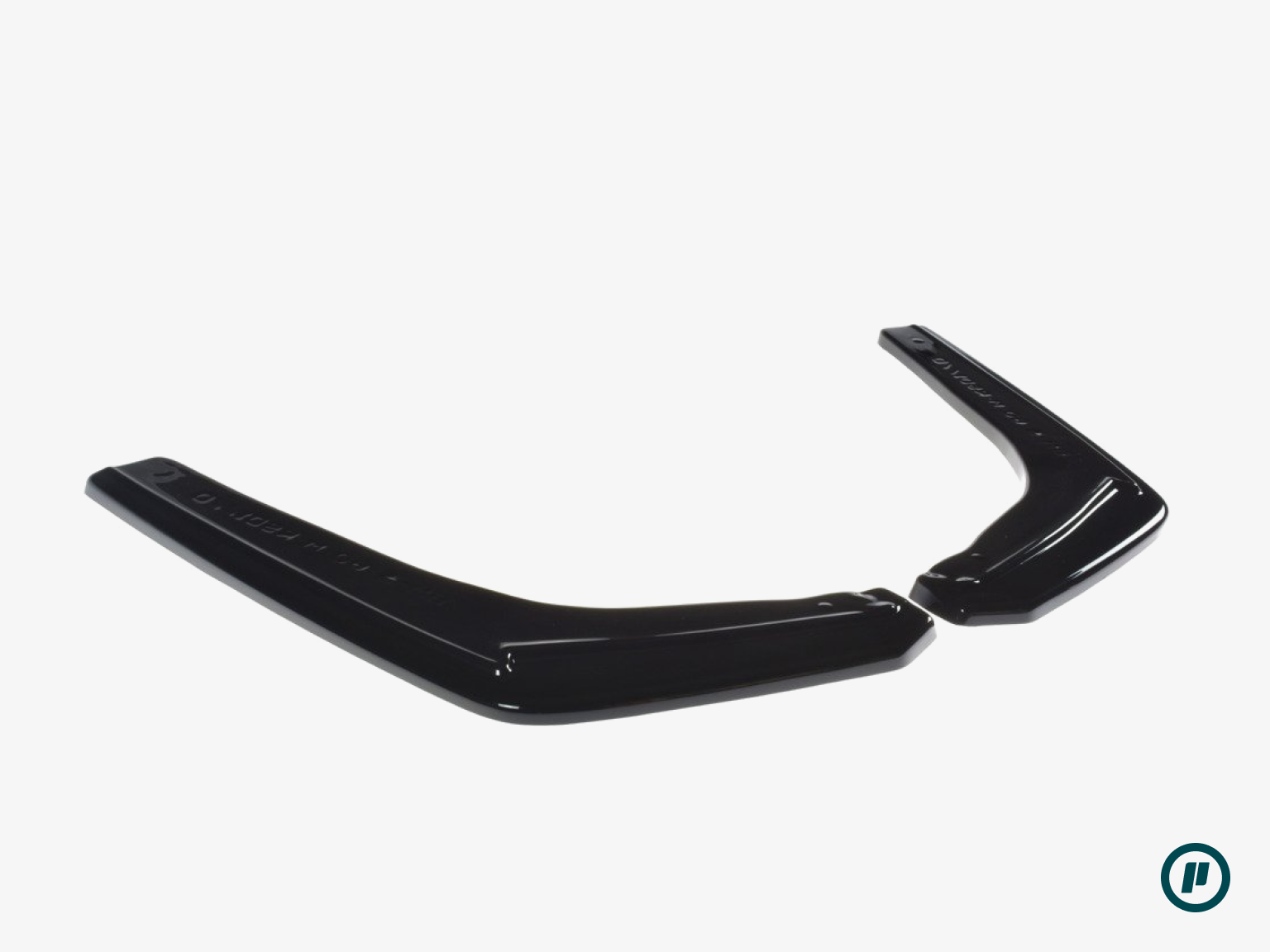 Maxton Design - Splitter laterali posteriori v1 per BMW M3 (F80 2014-2019)