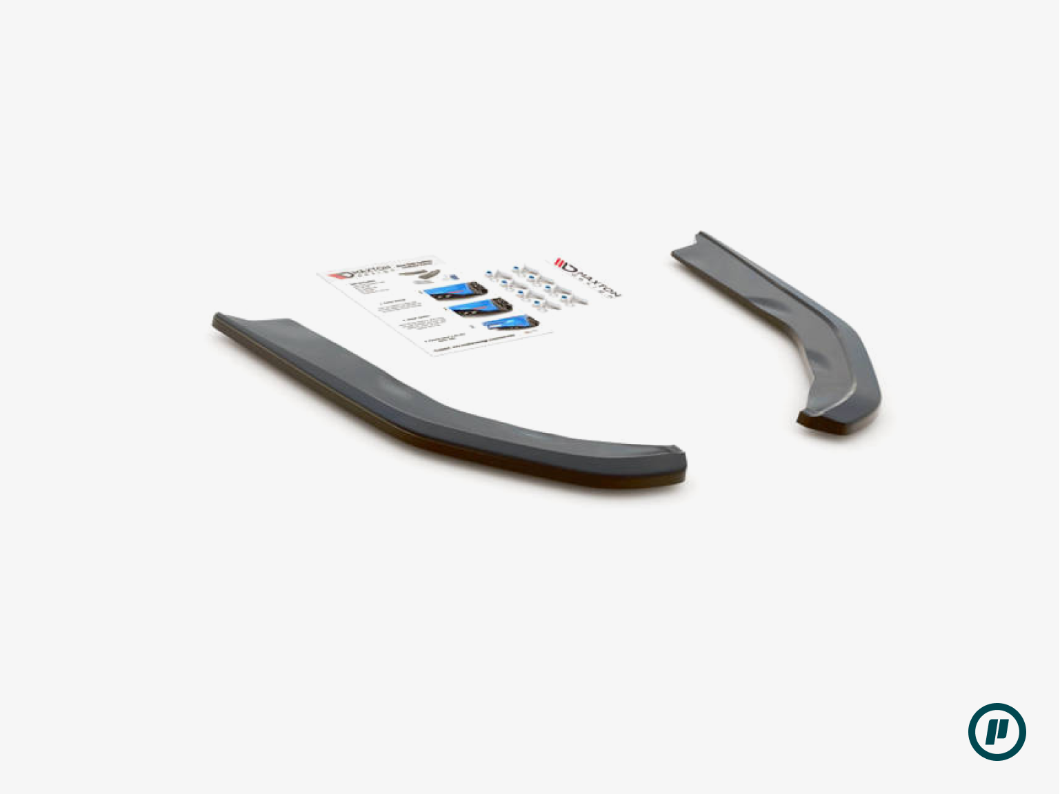 Maxton Design - Rear Side Splitters v1 for BMW M3 (G80 2021+)