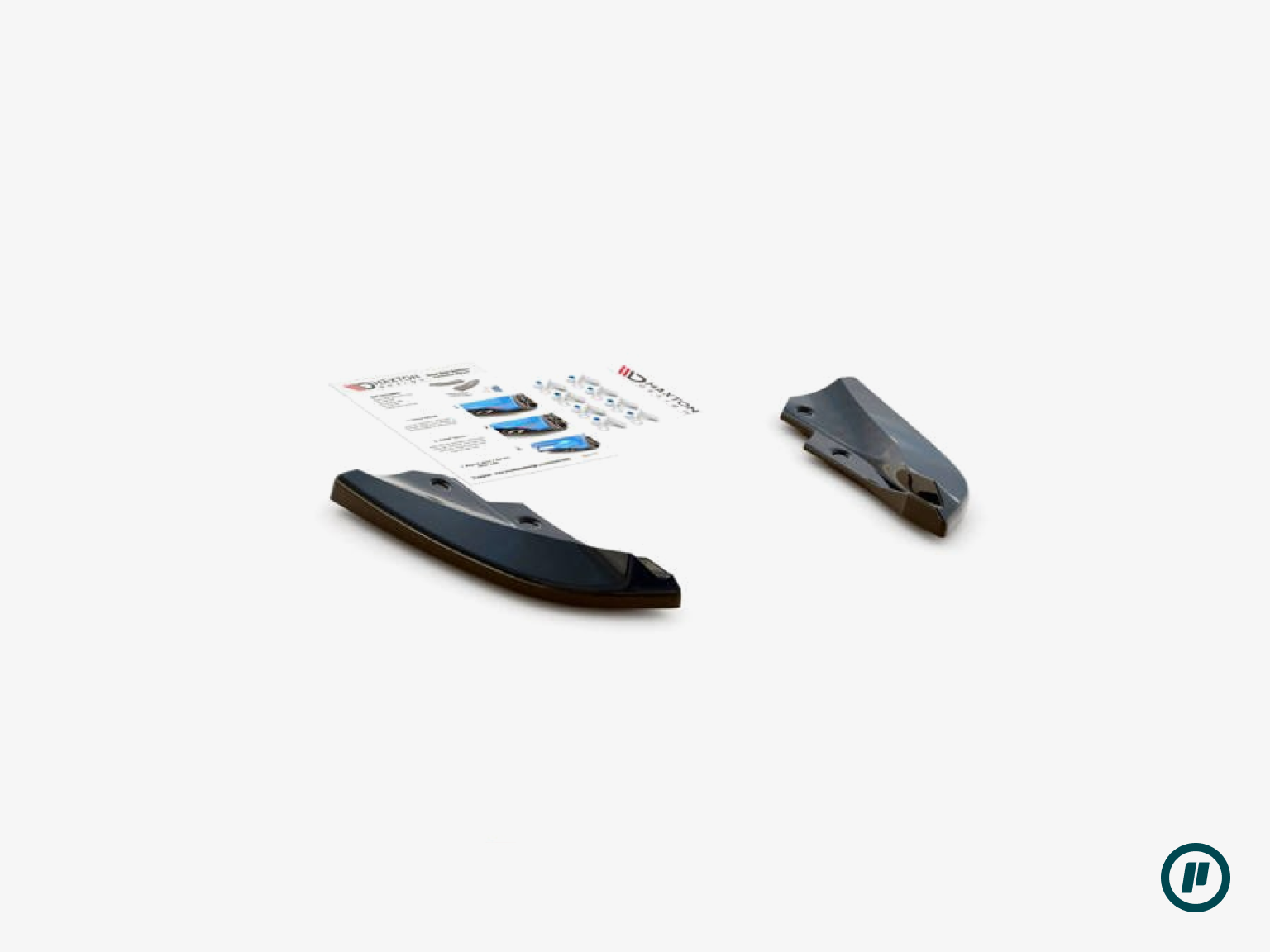 Maxton Design - Rear Side Splitters v1 for Cupra Formentor (KM 2020+)