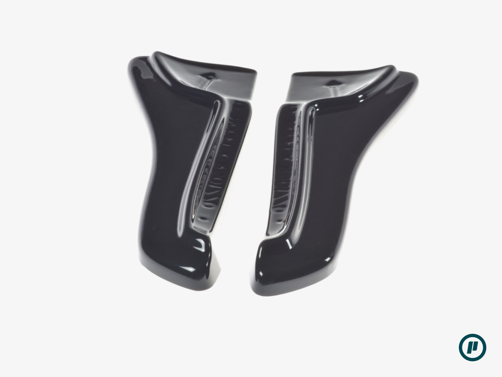 Maxton Design - Rear Side Splitters v1 for Tesla Model X (2015+)
