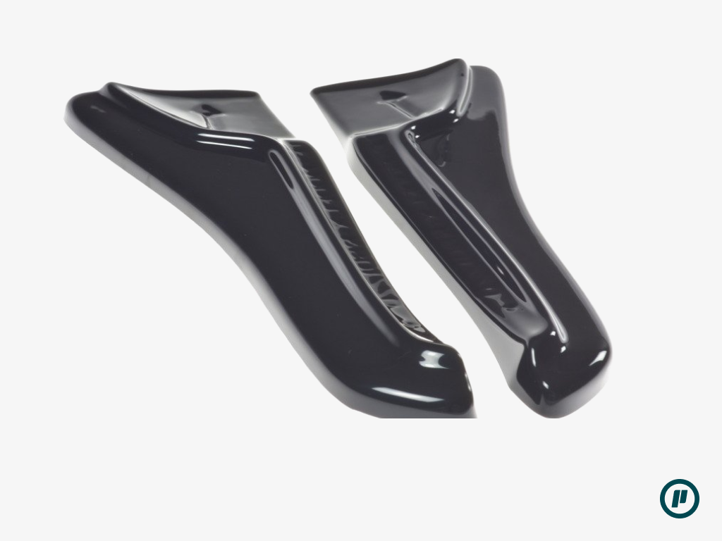 Maxton Design - Rear Side Splitters v1 for Tesla Model X (2015+)