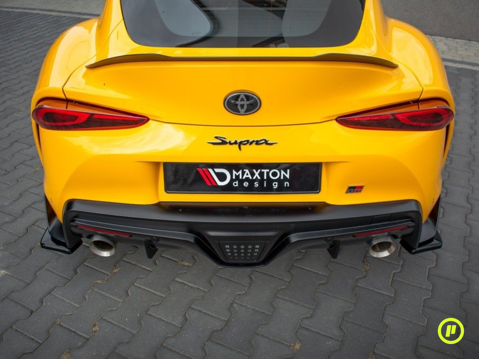 Maxton Design - Splitter laterali posteriori v1 per Toyota Supra (Mk5 2019+)