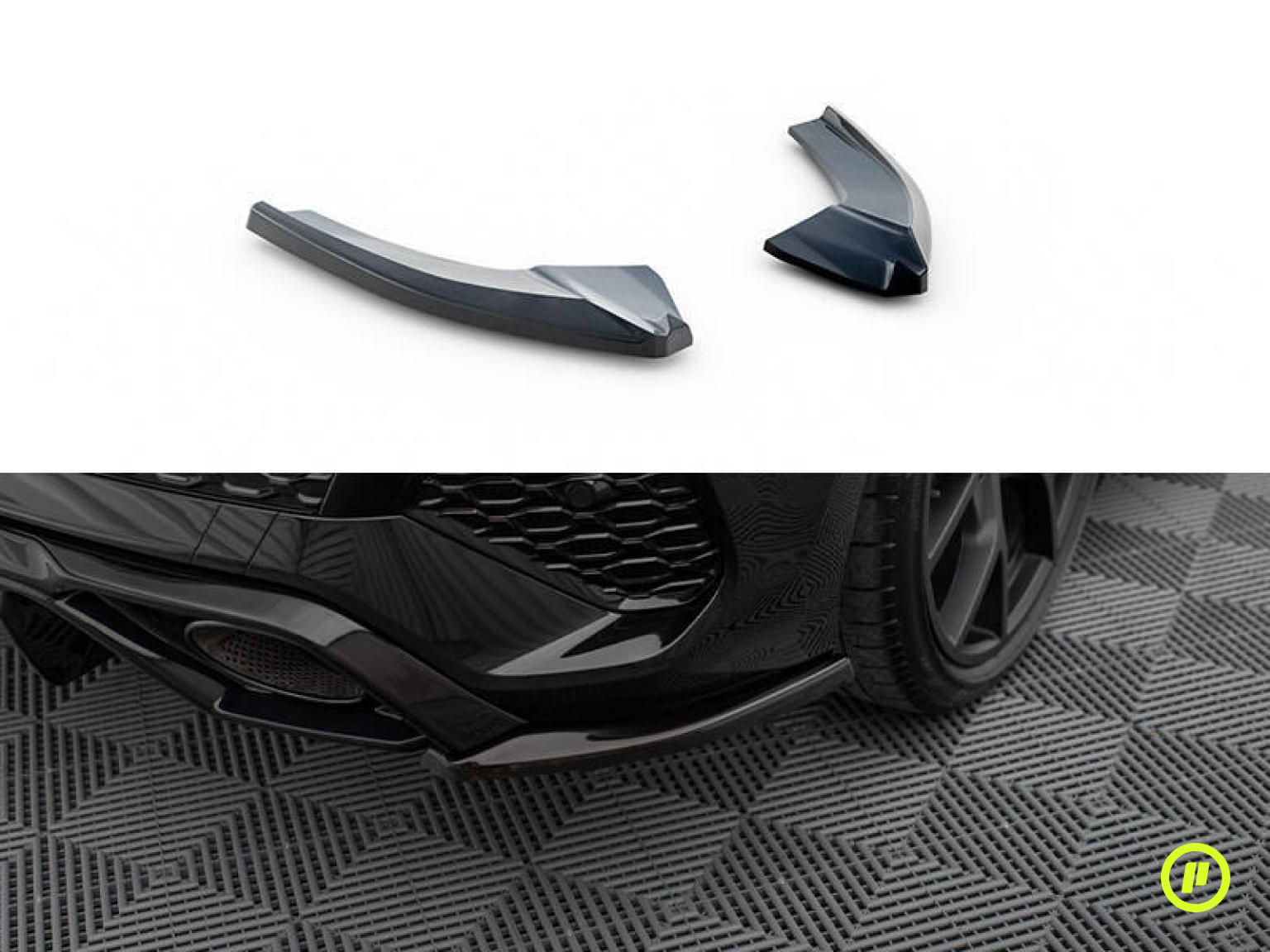 Maxton Design – Heckseitensplitter v2 für Audi RS3 (8J 2020+)