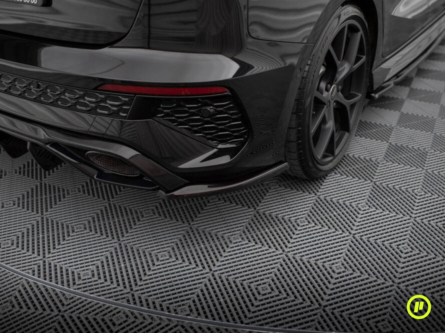 Maxton Design - Rear Side Splitters v2 for Audi RS3 (8Y 2020+)
