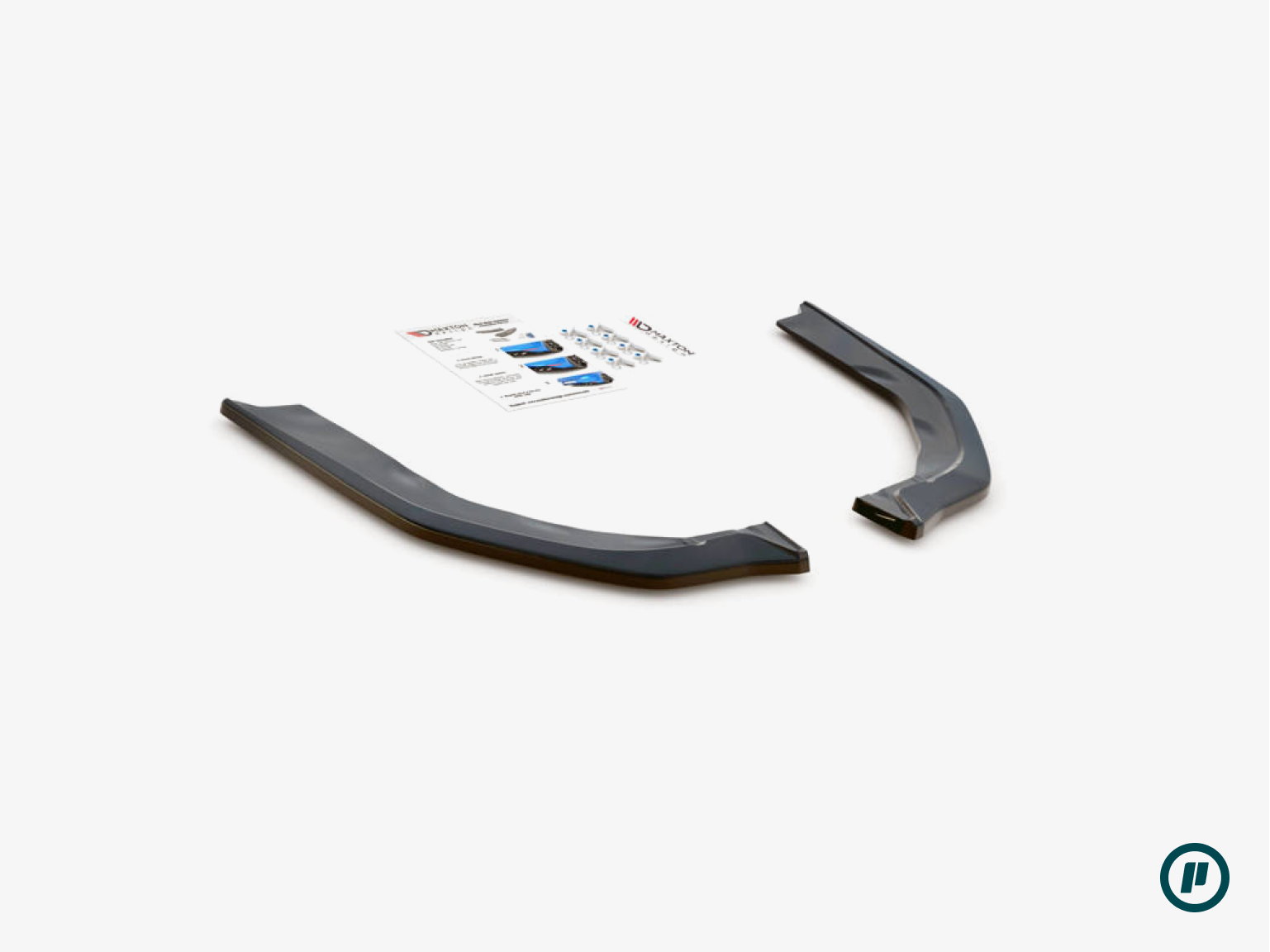 Maxton Design - Rear Side Splitters v2 for BMW M3 (G80 2021+)