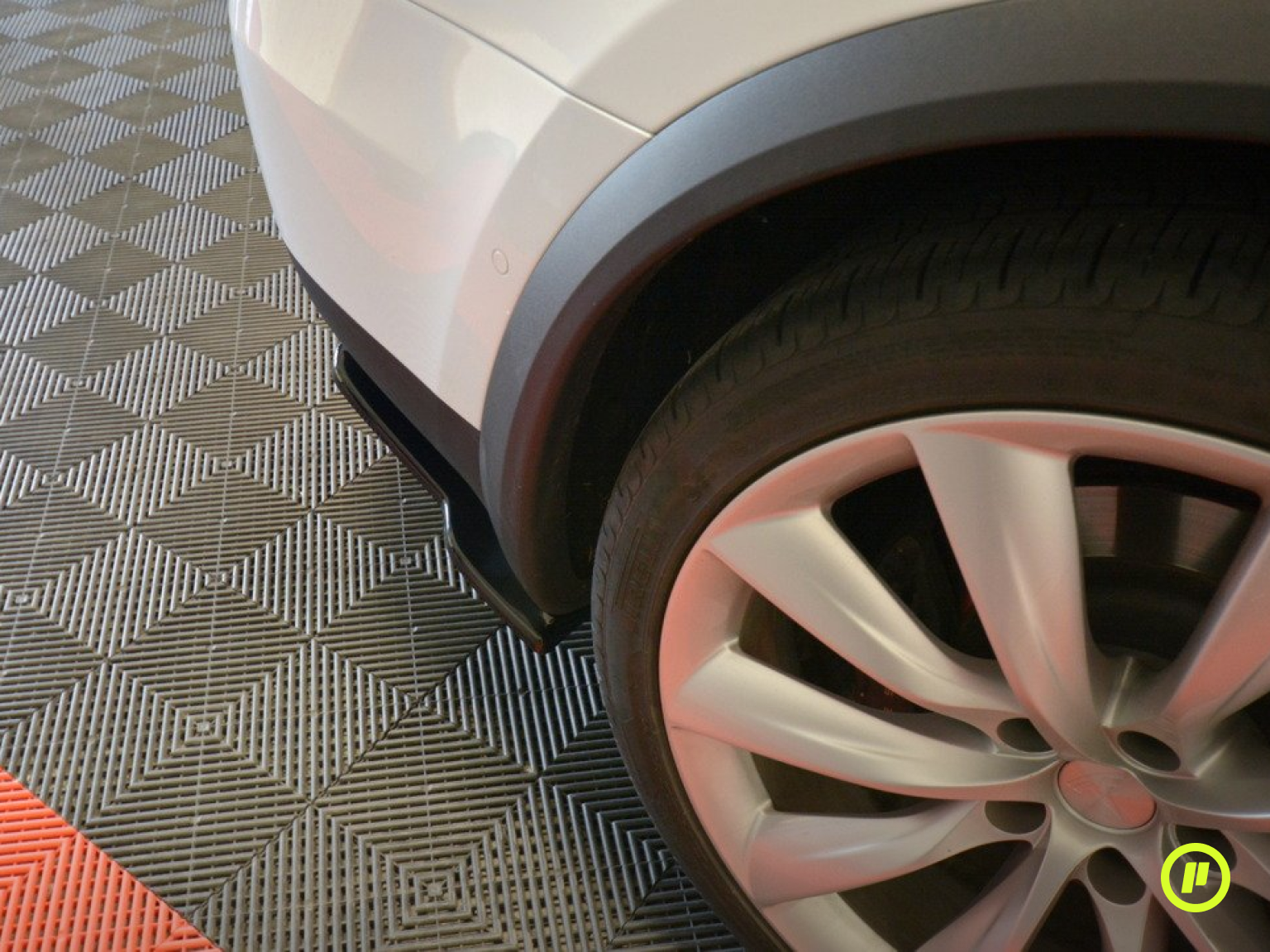 Maxton Design - Rear Side Splitters v2 for Tesla Model X (2015+)