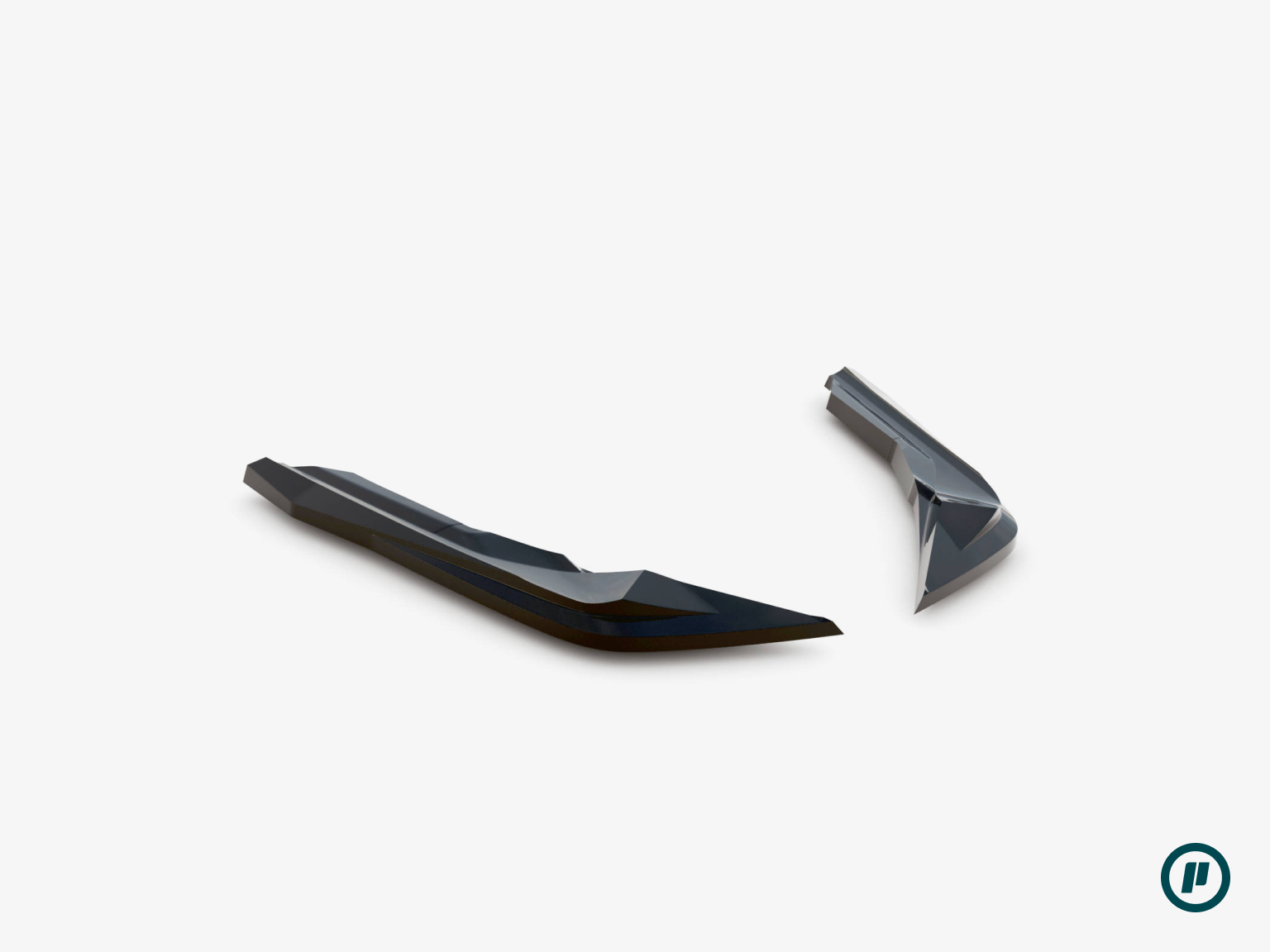 Maxton Design - Rear Side Splitters v3 for BMW M2 (G87 2023+)
