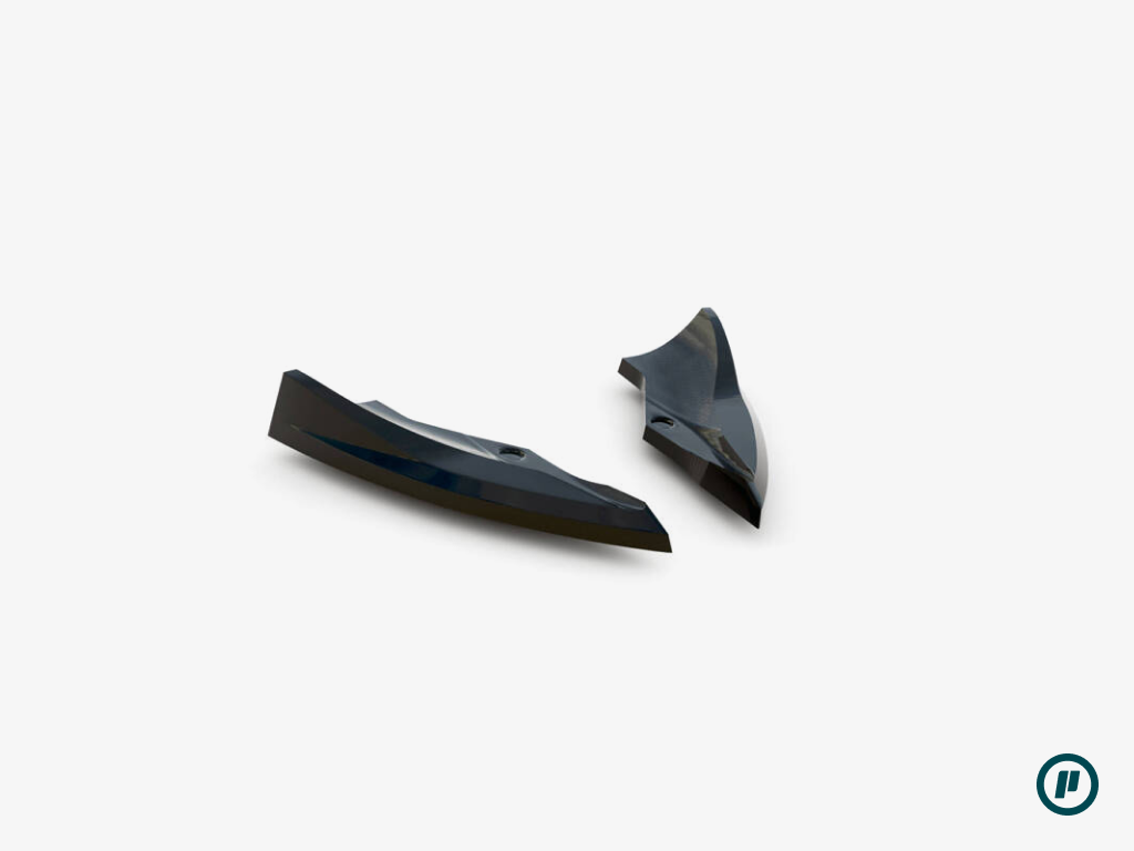 Maxton Design - Rear Side Splitters v3 for Cupra Formentor VZ (KM 2020+)