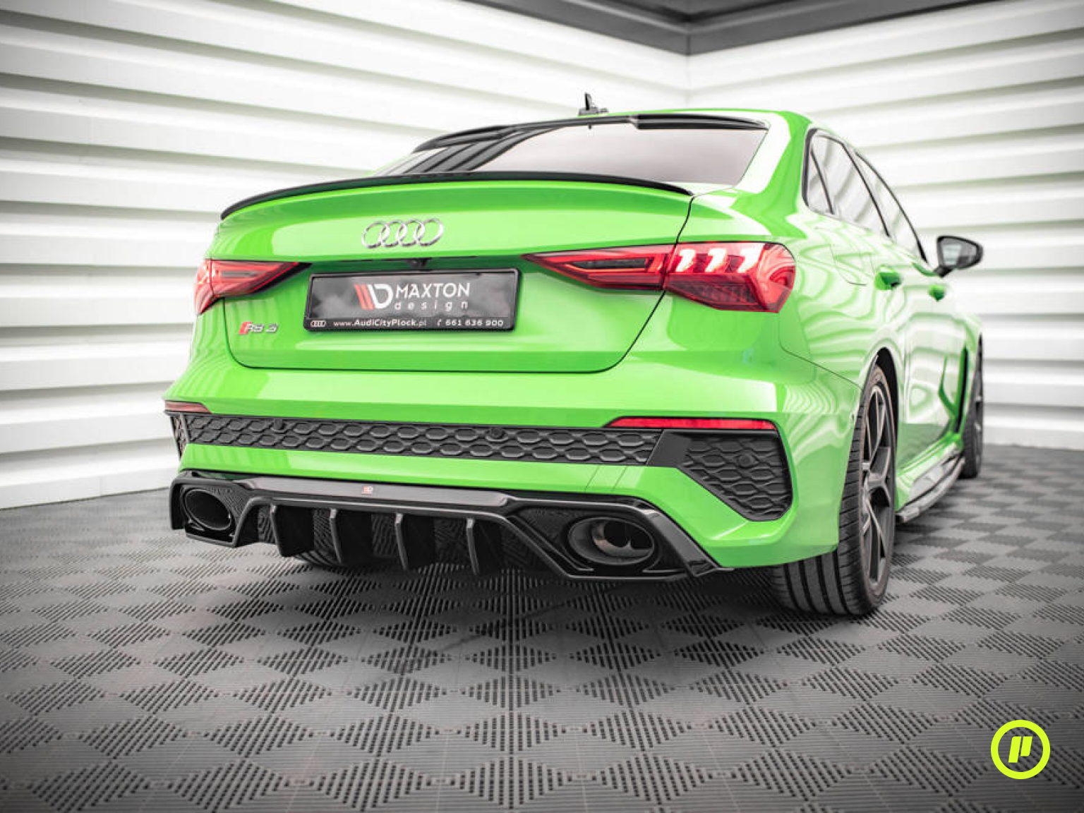 Maxton Design - Rear Valance for Audi RS3 (8Y 2020+)