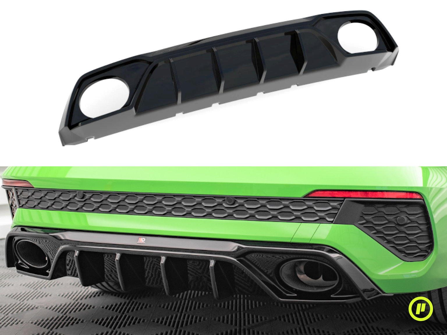Maxton Design – Heckschürze für Audi RS3 (8J 2020+)