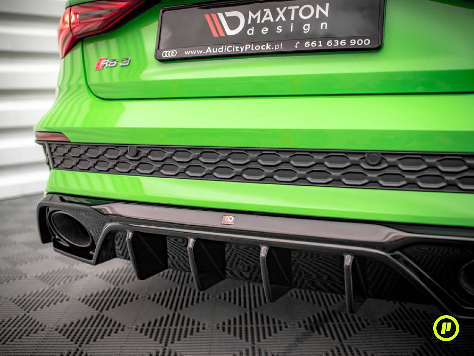 Maxton Design - Rear Valance for Audi RS3 (8Y 2020+)