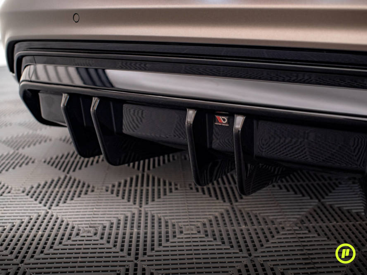 Maxton Design - Rear Valance for Audi e-Tron GT / RS GT (Mk1 2021+)