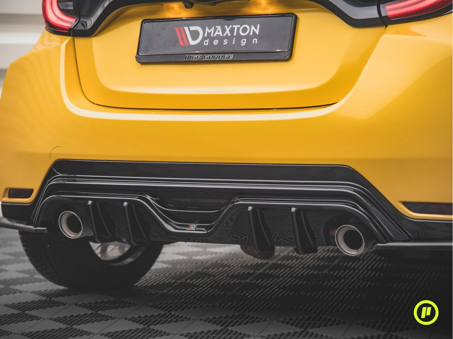 Maxton Design - Rear Valance for Toyota Yaris GR (MK4 2020+)