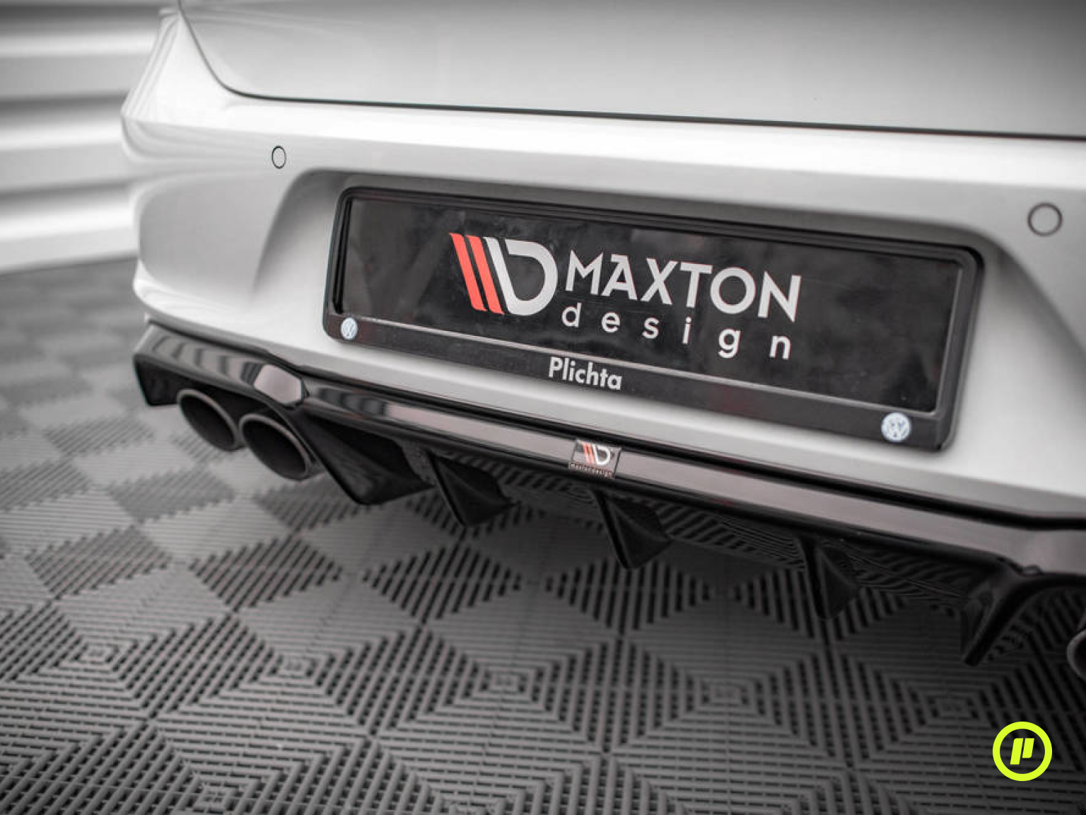 Maxton Design Heckschürze - VW Golf 7 R