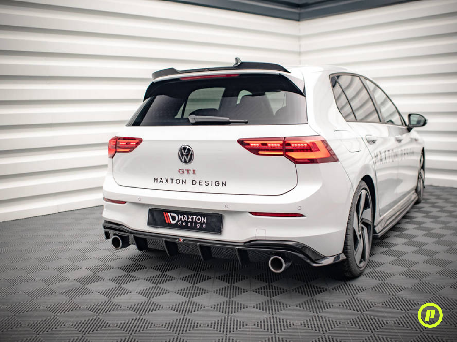 Maxton Design - Rear Valance for Volkswagen Golf 8 GTI (Mk8 2019+)