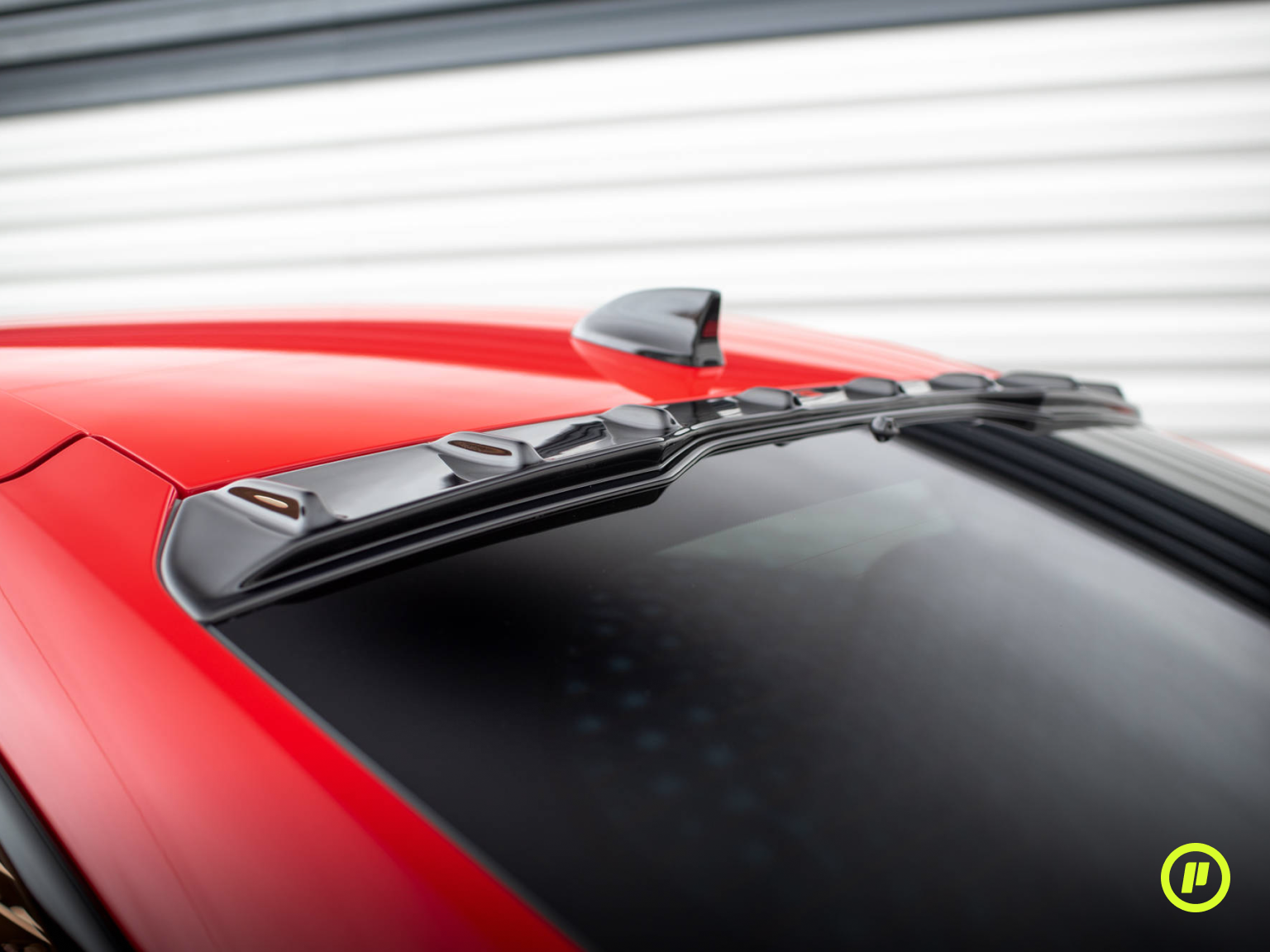 Maxton Design - Rear Window Extension for Honda Civic Type-R (MK11 2023+)