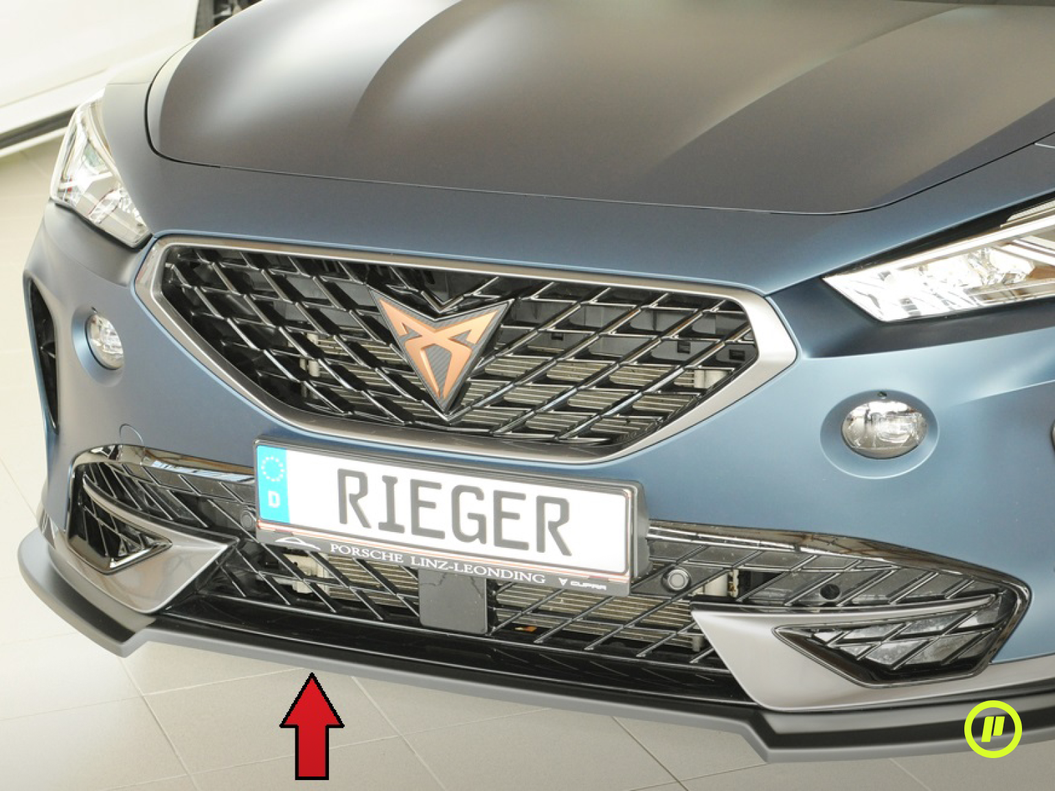 Rieger Tuning - Front Splitter for Cupra Formentor (KM 2020+)