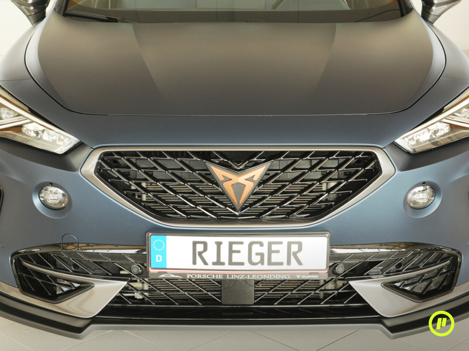 Rieger Tuning - Front Splitter for Cupra Formentor (KM 2020+)