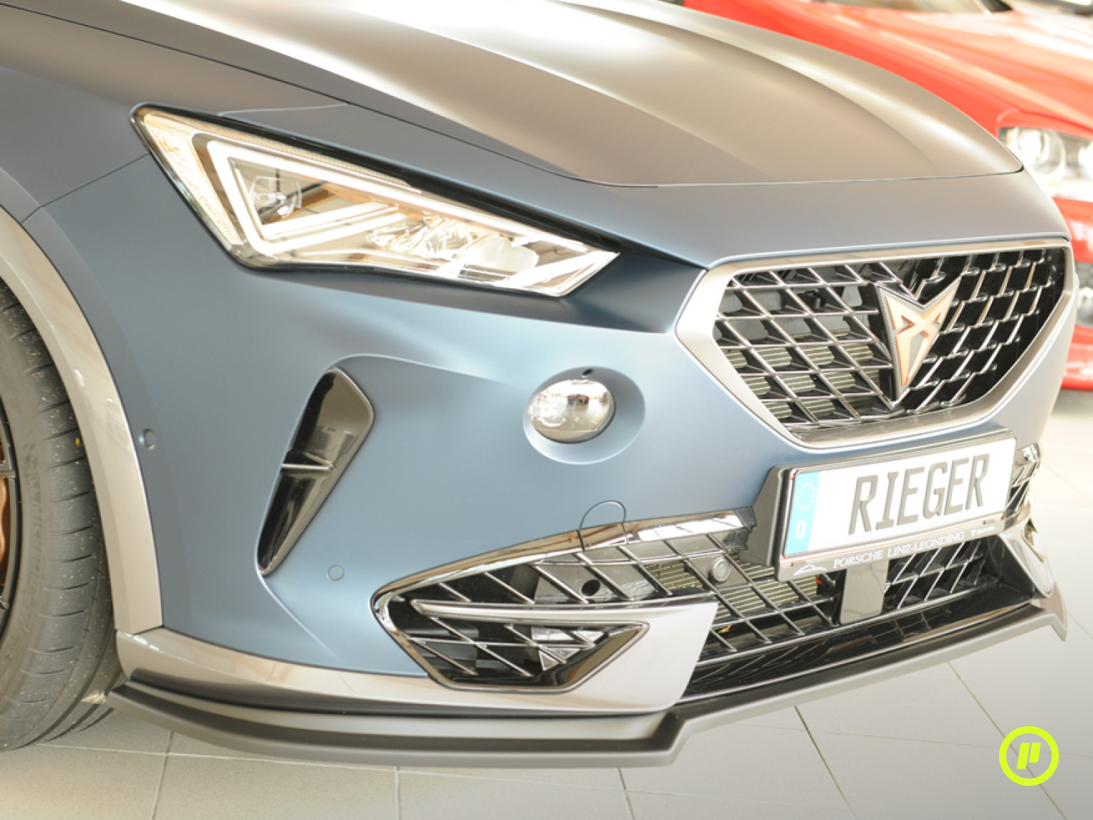 Rieger Tuning - Front Splitter for Cupra Formentor (KM 2020+)