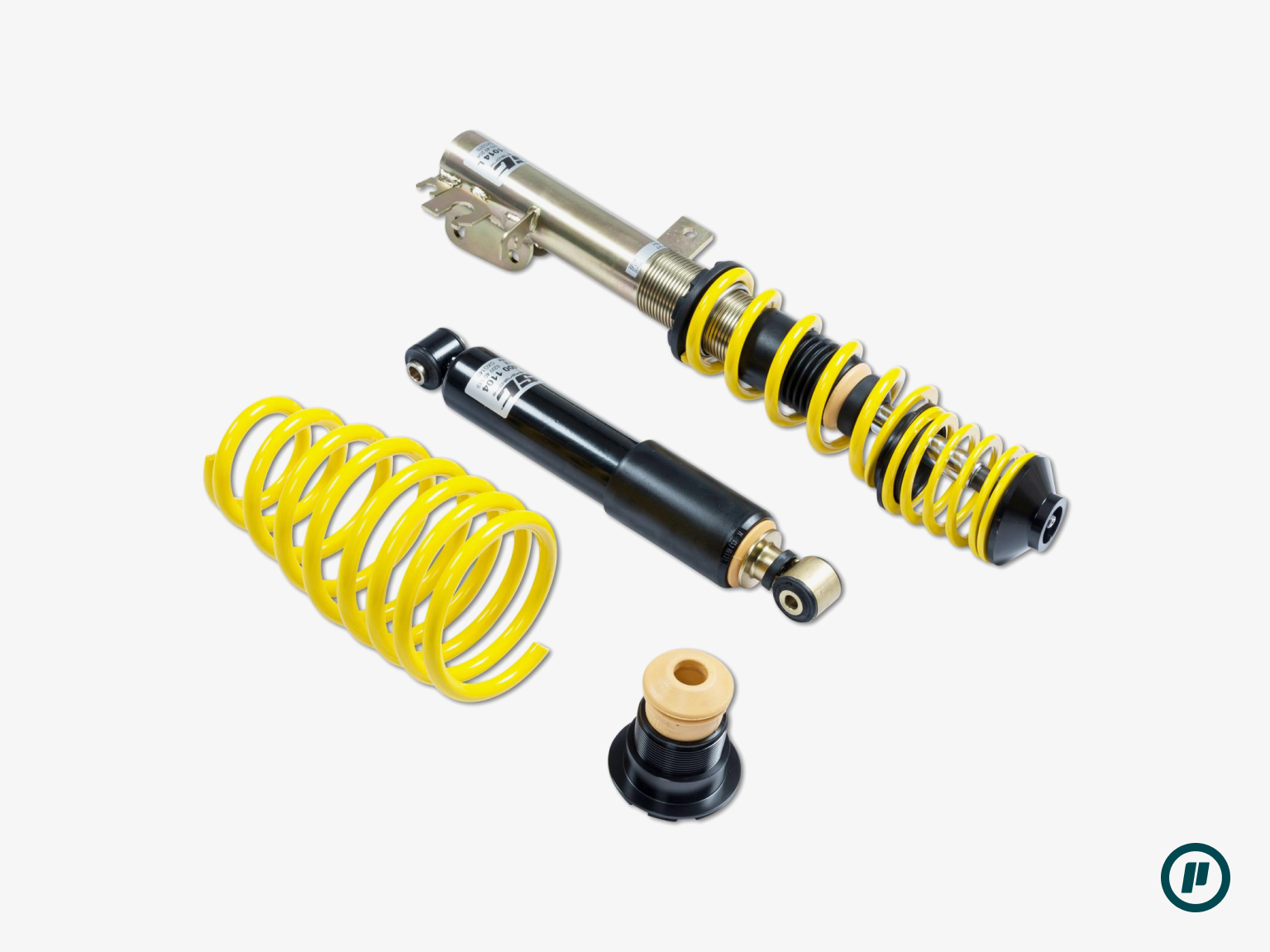 ST Coilovers ST XA Galvanized Steel (with Damping Adjustment) for Abarth 500 / 595 /695 (312 2008+)