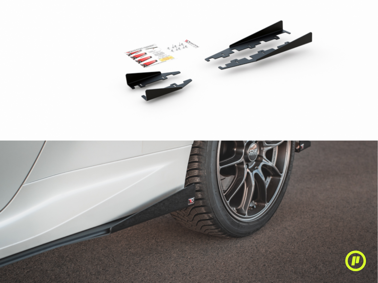 Maxton Design - Side Flaps for Toyota GR Yaris (MK4 2020+)
