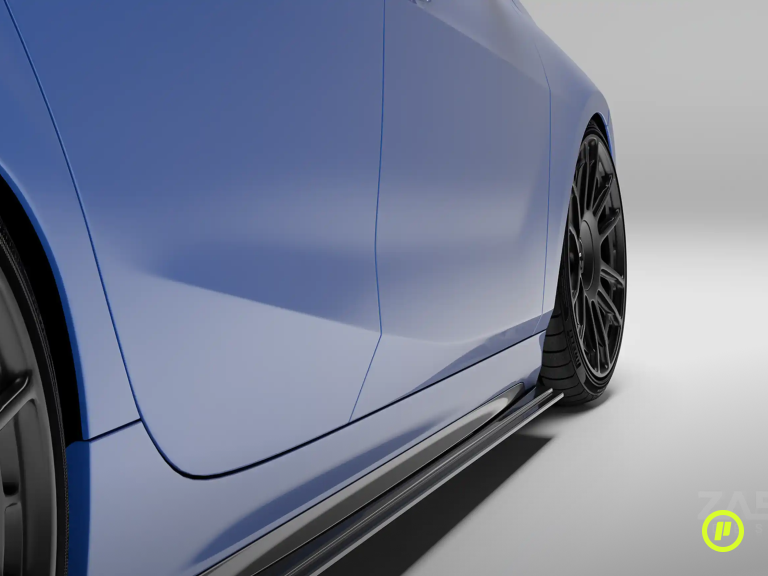 Zaero Design - EVO-1 Side Skirt Extensions for BMW 1-Series (F40 2019 - 2023)