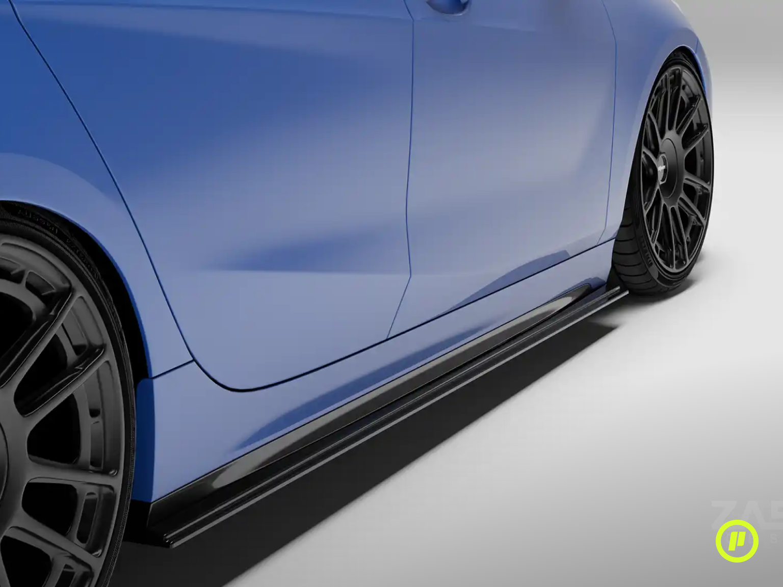 Zaero Design - EVO-1 Side Skirt Extensions for BMW 1-Series (F40 2019 - 2023)