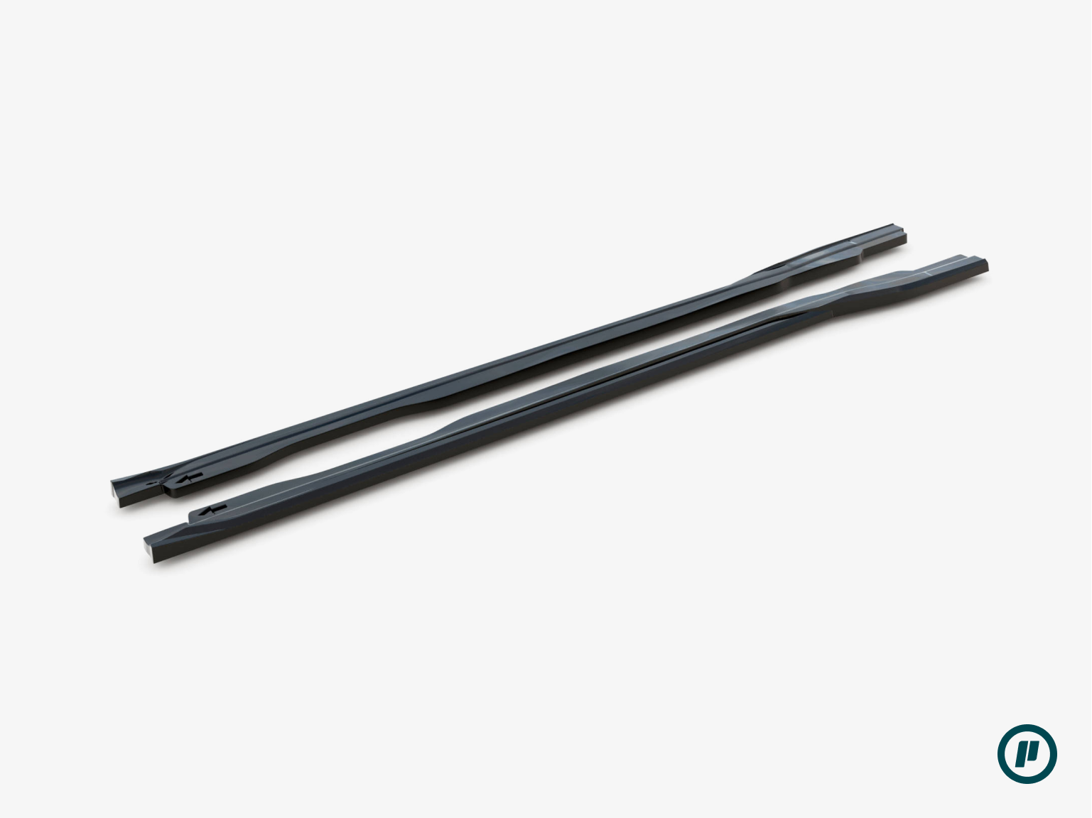 Maxton Design - Side Skirts Diffusers v1 for Honda Civic Type-R (MK11 2023+)