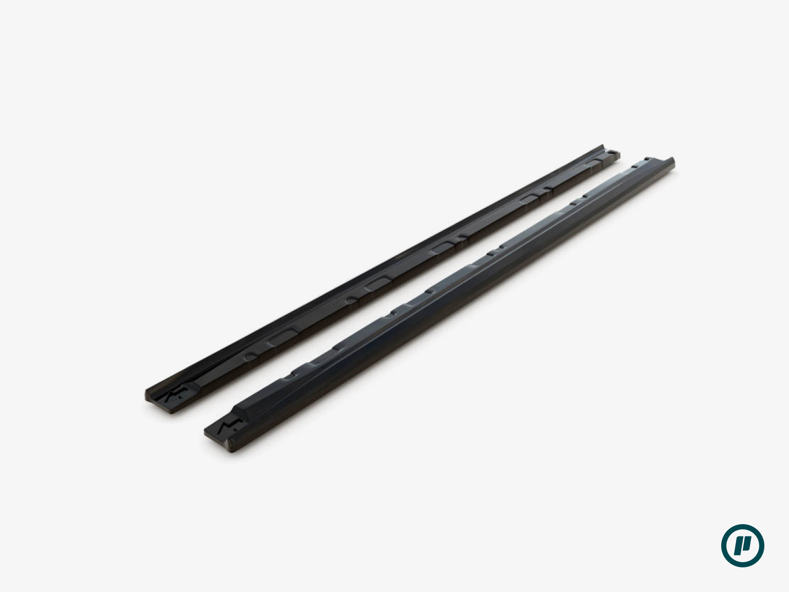 Maxton Design - Side Skirts Diffusers for Volkswagen T-Roc R Facelift (Mk1 2021+)